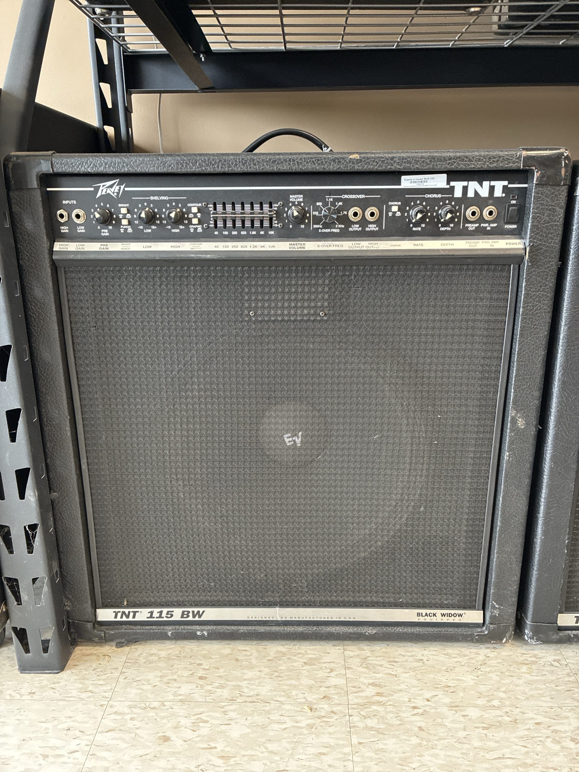 Peavey TNT 115 – JJ Guitar Repair
